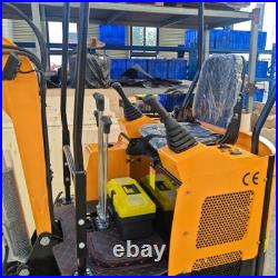 NJ Pick up 3300lbs Mini Excavator Rubber Track Digger with 13.5HP B&S EPA Engine NJ Pick up 3300lbs Mini Excavator Rubber Track Digger with 13.5HP B&S EPA Engine