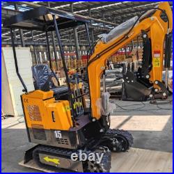 NJ Pick up 3300lbs Mini Excavator Rubber Track Digger with 13.5HP B&S EPA Engine NJ Pick up 3300lbs Mini Excavator Rubber Track Digger with 13.5HP B&S EPA Engine