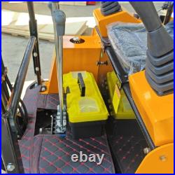 NJ Pick up 3300lbs Mini Excavator Rubber Track Digger with 13.5HP B&S EPA Engine NJ Pick up 3300lbs Mini Excavator Rubber Track Digger with 13.5HP B&S EPA Engine