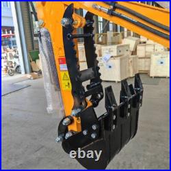 NJ Pick up 3300lbs Mini Excavator Rubber Track Digger with 13.5HP B&S EPA Engine NJ Pick up 3300lbs Mini Excavator Rubber Track Digger with 13.5HP B&S EPA Engine