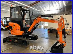 NTB45U 2.6TON Mini Excavator Digger Tracked Crawler Yanmar Diesel Engine EPA New