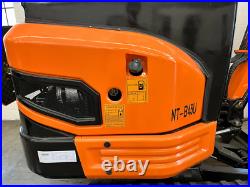 NTB45U 2.6TON Mini Excavator Digger Tracked Crawler Yanmar Diesel Engine EPA New