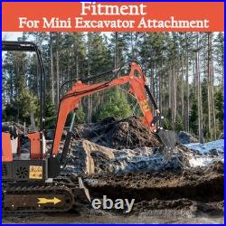 Narrow Bucket For Mini Excavator Attachment with Teeth 12 Trench Bucket Universal Narrow Bucket For Mini Excavator Attachment with Teeth 12 Trench Bucket Universal