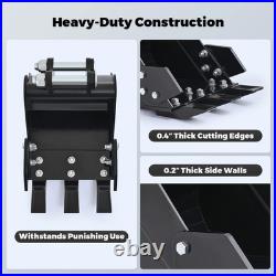 Narrow Bucket For Mini Excavator Attachment with Teeth 12 Trench Bucket Universal Narrow Bucket For Mini Excavator Attachment with Teeth 12 Trench Bucket Universal
