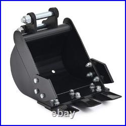 Narrow Bucket For Mini Excavator Attachment with Teeth 12 Trench Bucket Universal Narrow Bucket For Mini Excavator Attachment with Teeth 12 Trench Bucket Universal
