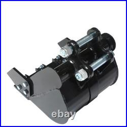 Narrow Bucket For Mini Excavator Attachment with Teeth 12 Trench Bucket Universal Narrow Bucket For Mini Excavator Attachment with Teeth 12 Trench Bucket Universal