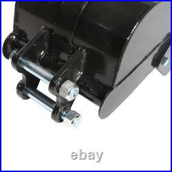 Narrow Bucket For Mini Excavator Attachment with Teeth 12 Trench Bucket Universal Narrow Bucket For Mini Excavator Attachment with Teeth 12 Trench Bucket Universal