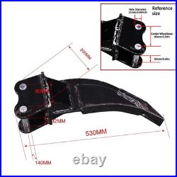 New 1.4Ton Mini Excavator KUBOTA Diesel Engine with Attachments Tracked Diggers