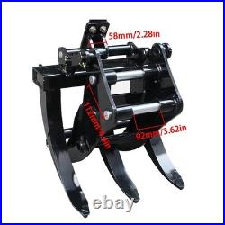 New 1.4Ton Mini Excavator KUBOTA Diesel Engine with Attachments Tracked Diggers