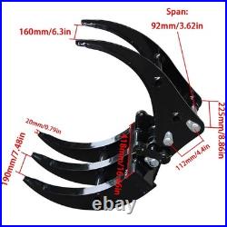 New 1.4Ton Mini Excavator KUBOTA Diesel Engine with Attachments Tracked Diggers