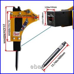 New 1.4Ton Mini Hydraulic Excavator Kubota Engine with Attachments EPA USA Stock