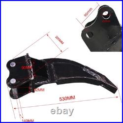 New 1.4Ton Mini Hydraulic Excavator Kubota Engine with Attachments EPA USA Stock