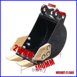 New 1 Ton Mini Excavator Crawler Tracked 13.5 hp Gas with AGT Attachment Part