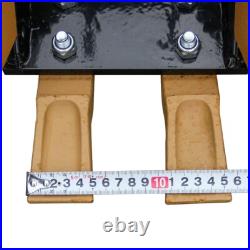 New 1 Ton Mini Excavator Crawler Tracked 13.5 hp Gas with AGT Attachment Part