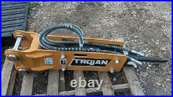New 2020 Trojan TH35 Hydraulic Breaker Hammer for Excavator CAT 303 Deere 35