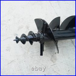 New 2025 Model 200mm Auger Drill 30mm Pin for 1.8T Mini Excavator, Free Shipping