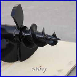 New 2025 Model 200mm Auger Drill 30mm Pin for 1.8T Mini Excavator, Free Shipping