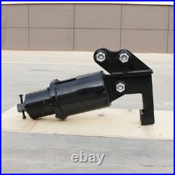 New 2025 Model 200mm Auger Drill 30mm Pin for 1.8T Mini Excavator, Free Shipping