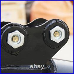 New 2025 Model 200mm Auger Drill 30mm Pin for 1.8T Mini Excavator, Free Shipping