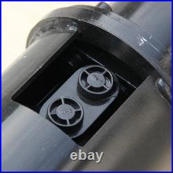 New 2025 Model 200mm Auger Drill 30mm Pin for 1.8T Mini Excavator, Free Shipping