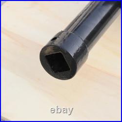 New 2025 Model 200mm Auger Drill 30mm Pin for 1.8T Mini Excavator, Free Shipping