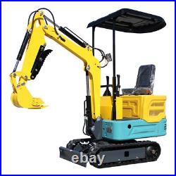 New 2 x Mini Excavator Compact Mechanical Digger Excavators USA Warehouse New 2 x Mini Excavator Compact Mechanical Digger Excavators USA Warehouse