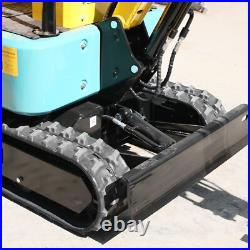 New 2 x Mini Excavator Compact Mechanical Digger Excavators USA Warehouse New 2 x Mini Excavator Compact Mechanical Digger Excavators USA Warehouse