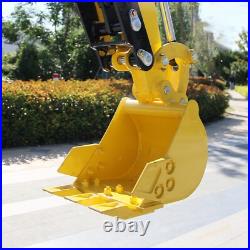 New 2 x Mini Excavator Compact Mechanical Digger Excavators USA Warehouse New 2 x Mini Excavator Compact Mechanical Digger Excavators USA Warehouse