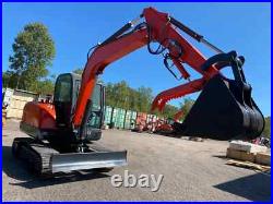 New 6 Ton Mini Excavator EPA Yanmar Diesel 12000 Lbs 61.5 HP FREE SHIPPING
