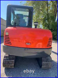 New 6 Ton Mini Excavator EPA Yanmar Diesel 12000 Lbs 61.5 HP FREE SHIPPING