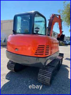 New 6 Ton Mini Excavator EPA Yanmar Diesel 12000 Lbs 61.5 HP FREE SHIPPING