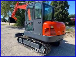 New 6 Ton Mini Excavator EPA Yanmar Diesel 12000 Lbs 61.5 HP FREE SHIPPING