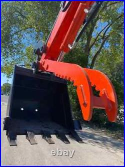 New 6 Ton Mini Excavator EPA Yanmar Diesel 12000 Lbs 61.5 HP FREE SHIPPING