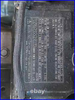 New 6 Ton Mini Excavator EPA Yanmar Diesel 12000 Lbs 61.5 HP FREE SHIPPING