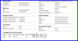 New 6 Ton Mini Excavator EPA Yanmar Diesel 12000 Lbs 61.5 HP FREE SHIPPING