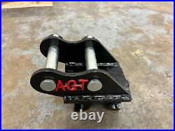 New AGT Quick Change Hitch Attachment for 1 Ton Mini Excavator