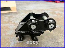 New AGT Quick Change Hitch Attachment for 1 Ton Mini Excavator