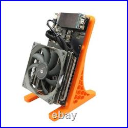 New Bitaxe NerdQaxe++ 4.8TH/s BM1370 Asic Chip 98W 2.4G WiFi Bitcoins Miner