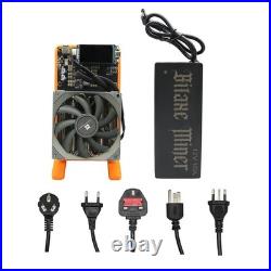New Bitaxe NerdQaxe++ 4.8TH/s BM1370 Asic Chip 98W 2.4G WiFi Bitcoins Miner