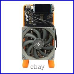 New Bitaxe NerdQaxe++ 4.8TH/s BM1370 Asic Chip 98W 2.4G WiFi Bitcoins Miner