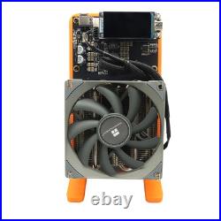 New Bitaxe NerdQaxe++ 4.8TH/s BM1370 Asic Chip 98W 2.4G WiFi Miner New Bitaxe NerdQaxe++ 4.8TH/s BM1370 Asic Chip 98W 2.4G WiFi Miner