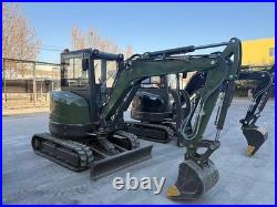 New CW-42 Excavator, Like E35, 8400 lbs, Kubota Diesel Digger, Warranty! In Ohio