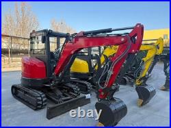 New CW-42 Excavator, Like E35, 8400 lbs, Kubota Diesel Digger, Warranty! In Ohio