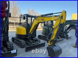 New CW-42 Excavator, Like E35, 8400 lbs, Kubota Diesel Digger, Warranty! In Ohio