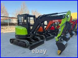 New CW-42 Excavator, Like E35, 8400 lbs, Kubota Diesel Digger, Warranty! In Ohio