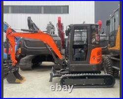 New CW-42 Excavator, Like E35, 8400 lbs, Kubota Diesel Digger, Warranty! In Ohio