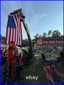 New CW-42 Excavator, Like E35, 8400 lbs, Kubota Diesel Digger, Warranty! In Ohio