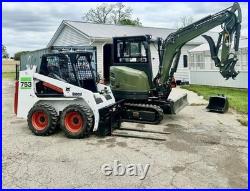 New CW-42 Excavator, Like E35, 8400 lbs, Kubota Diesel Digger, Warranty! In Ohio