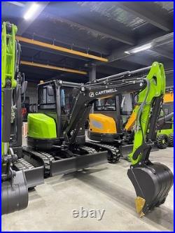 New CW-42 Excavator, Like E35, 8400 lbs, Kubota Diesel Digger, Warranty! In Ohio