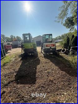 New CW-42 Excavator, Like E35, 8400 lbs, Kubota Diesel Digger, Warranty! In Ohio